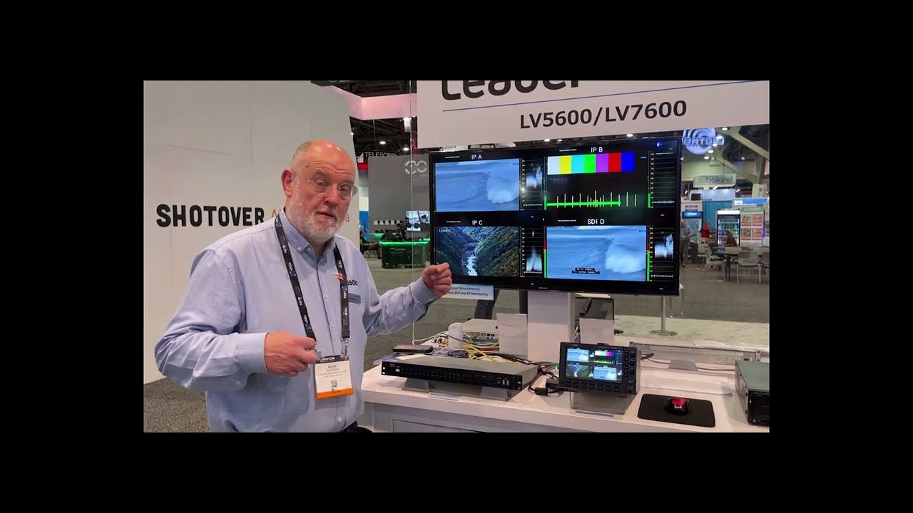 NAB 2022   LV5600   LV7600   True Hybrid Operation