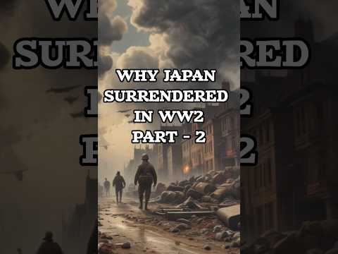 Why did Japan