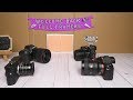 The Mirrorless Camera Party of 2018