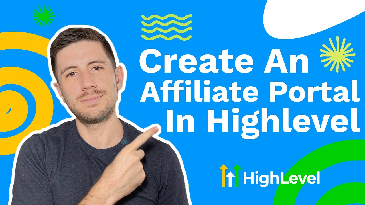 Create An Affiliate Portal in HighLevel - FirstPromoter Killer?