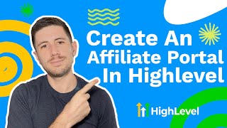 Create An Affiliate Portal in HighLevel - FirstPromoter Killer?