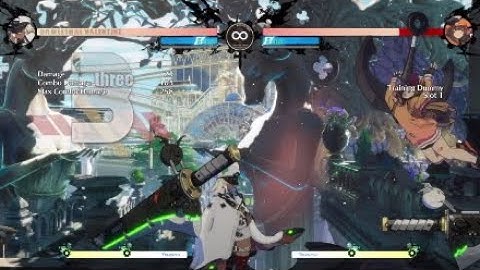 Guilty Gear Strive Open Beta Ramlethal Combos