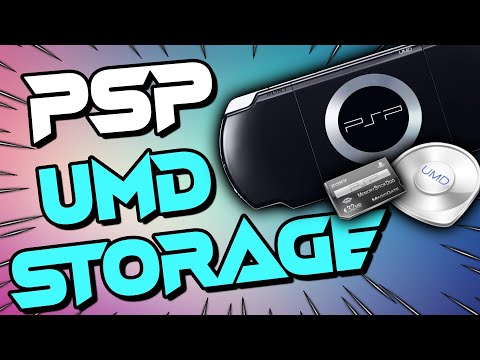 PSP UMD Extra Storage - Amazing Accessory!