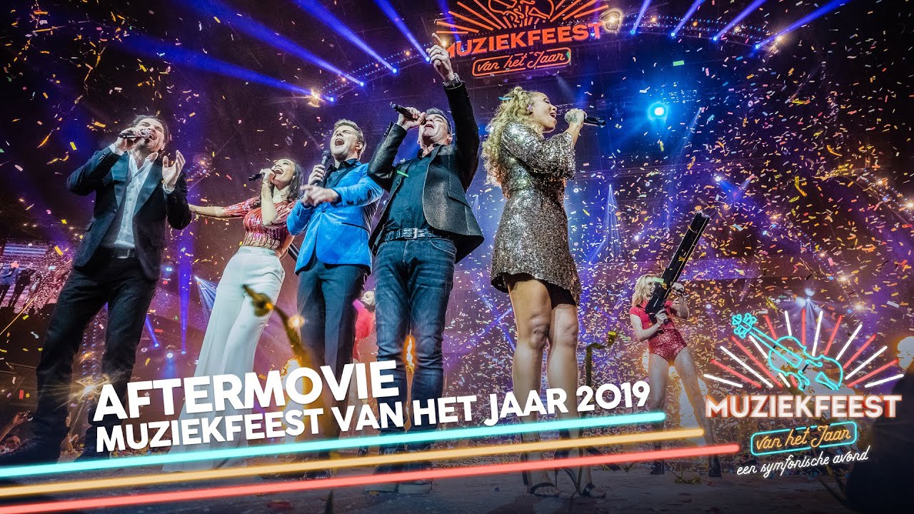 Aftermovie Muziekfeest van het Jaar 2019 YouTube Aftermovie Muziekfeest van het Jaar 2019 YouTube