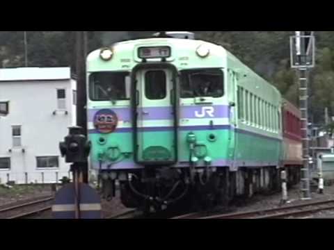 1 急行用　　岡山−浜田 急行「砂丘」用瀬通過 - YouTube