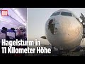 227 Passagiere an Bord: Todesangst im Airbus
