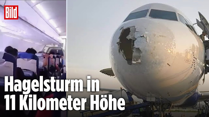 227 Passagiere an Bord: Todesangst im Airbus