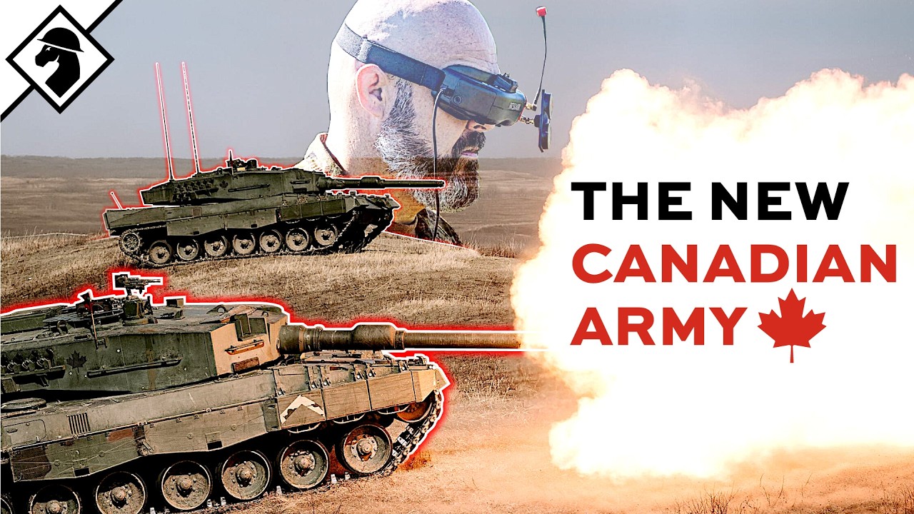The Canadian Army’s Total 2026 Restructure Explained 