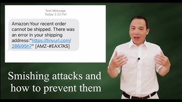 SMS phishing attacks and how to prevent them