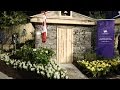  the secret path exhibition at the canada blooms 2017  4k