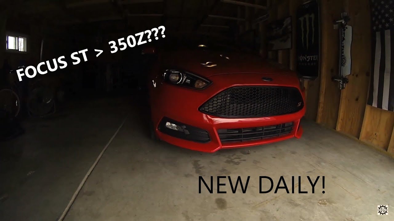 Ford focus garage