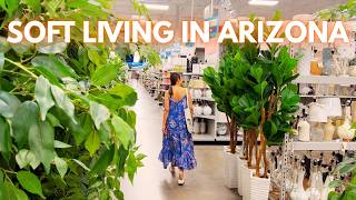 Home shopping & settling into our home-away from home | Soft Living at 47 in Arizona 🇺🇸 | MiCHEL 🌼 screenshot 1