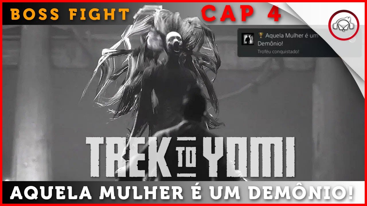 Miniatura do vídeo Trek to Yomi , Boss Fight, Cap 3, Troféu Aquela Mulher é um demônio! | Super-dica