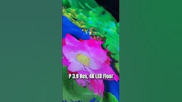 LED dance floor | 4K LED HD Resolution | LED floor for events