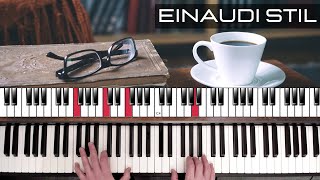 Am Klavier frei drauflos spielen - Ludovico Einaudi Stil