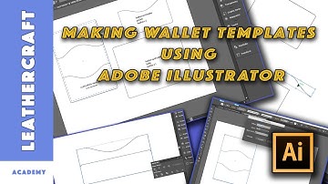 Making wallet patterns using Adobe Illustrator CS6