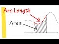 area and arc length