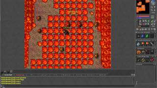 Tibia: The Grindfest (Edron Variety) Demons, Spectres, HFF, Hands, and more! (Part 1 of 3)