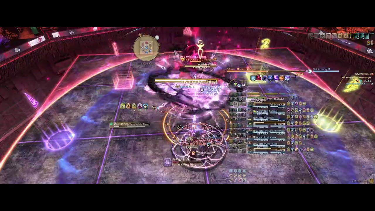 [FFXIV] M9S Clear - AST POV