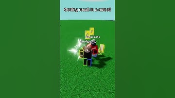 Getting recall in slap battles in a nutshell