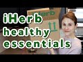 MY MUST HAVE HEALTHY FOODS FROM IHERB| DR DRAY