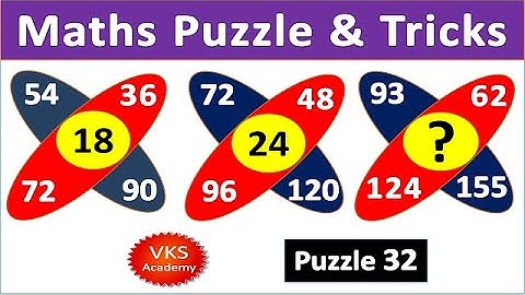 Math puzzle in hindi with answer | Fantastic Math Question | Math Puzzle | How to solve Maths Puzzle
