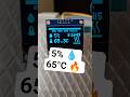 My Drybox Just Hit 65°C and 5% Humidity… What Have I Created #3dprinting #filament #maker #diy