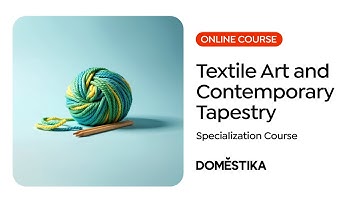 Specialization in Textile Art and Contemporary Tapestry Techniques