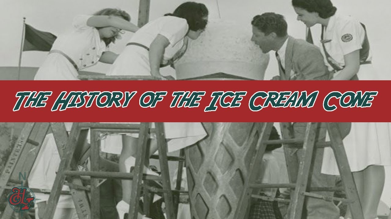 The Cool History Of The Ice Cream Cone YouTube The Cool History Of The Ice Cream Cone YouTube