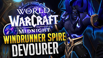 Devourer DH | Windrunner Spire NEW Midnight DUNGEON Alpha Testing