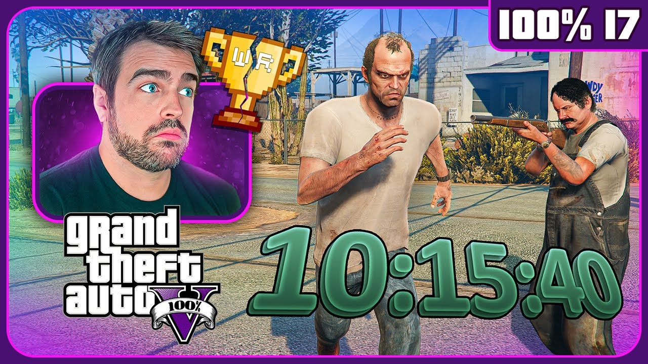 Destroyed by Hillbillys! - Grand Theft Auto V 100% [Run 17] - (Full Playthrough) - DarkViperAU