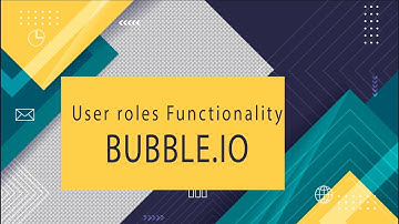 User Role Functionality in Bubble.io