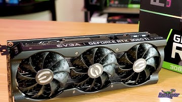 EVGA 3060 Ti FTW3 Ultra | Unboxing and Initial Hashrates - 62.3 MH @120 Watts