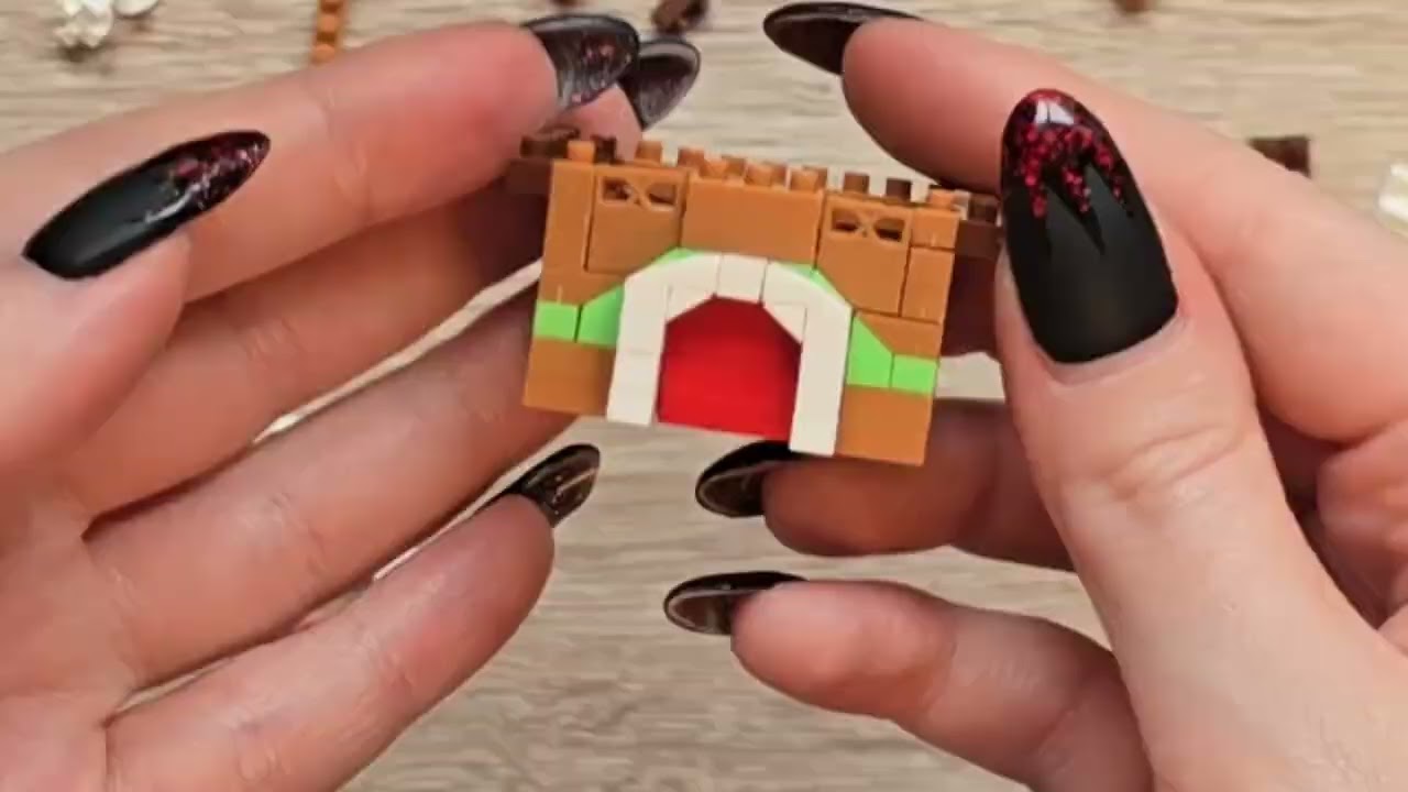 WHAT?! I Did some changes and it turned up better 🙊🎄