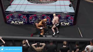 WWE2K24 Universe Mode: ACW Chaotic Ep. 109 MOTN