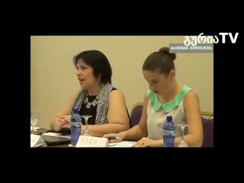 გურიის ახალი ამბები   ტრენინგი საარჩევნო თემაზე