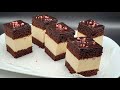 🍫☕Торт Птичье молоко с кофе Торт суфле Шоколадный бисквит Chocolate cake Birds Milk Cake