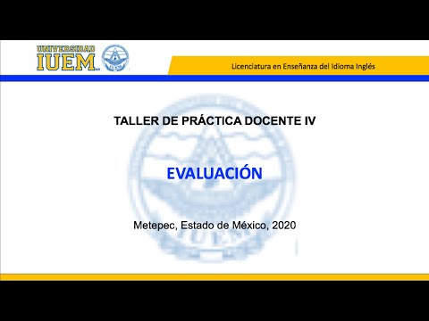 IUEM LEII9º Taller de Práctica Docente IV Sesión 16