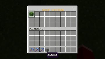 [Review] Plugin Shop GUI Ver 1.1x [PMMP]