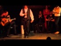 Juan ramirez en cardamomo tablao flamenco