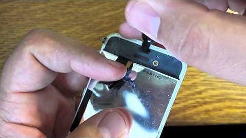 iPhone 4 Proximity Sensor Fix (one of many)