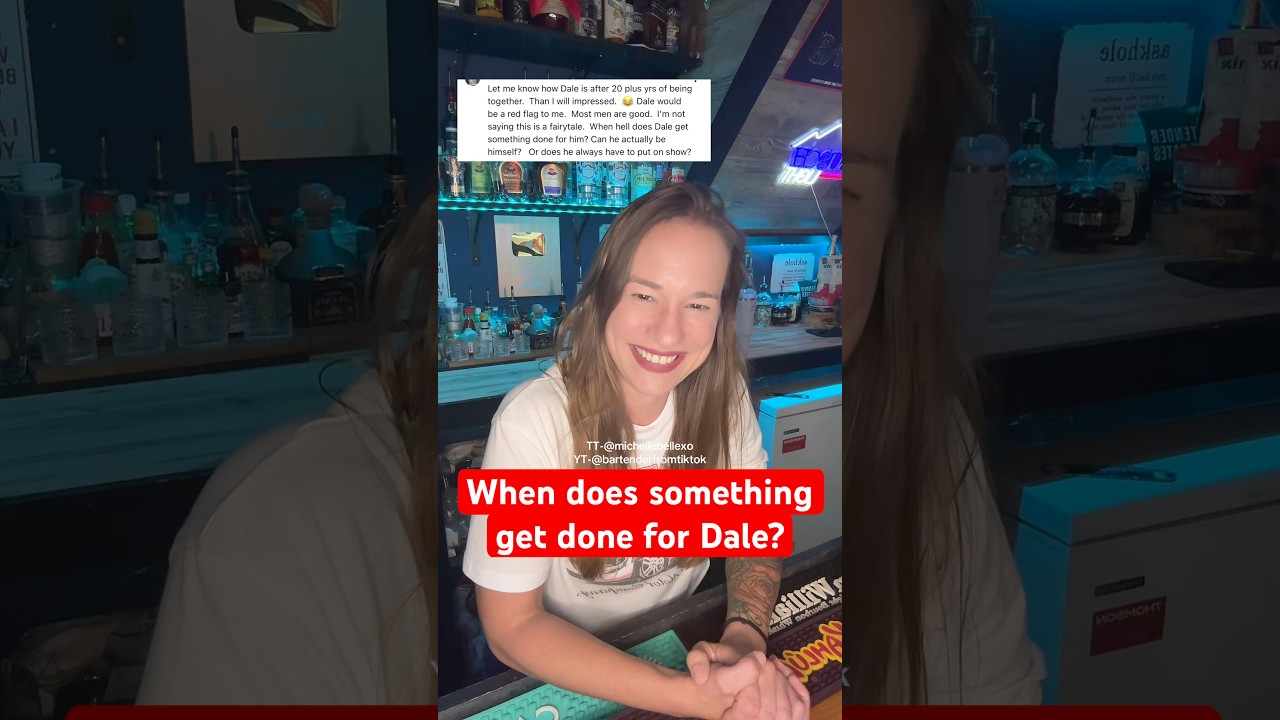 Women who are with a “Dale” please weigh in here 🥰😂