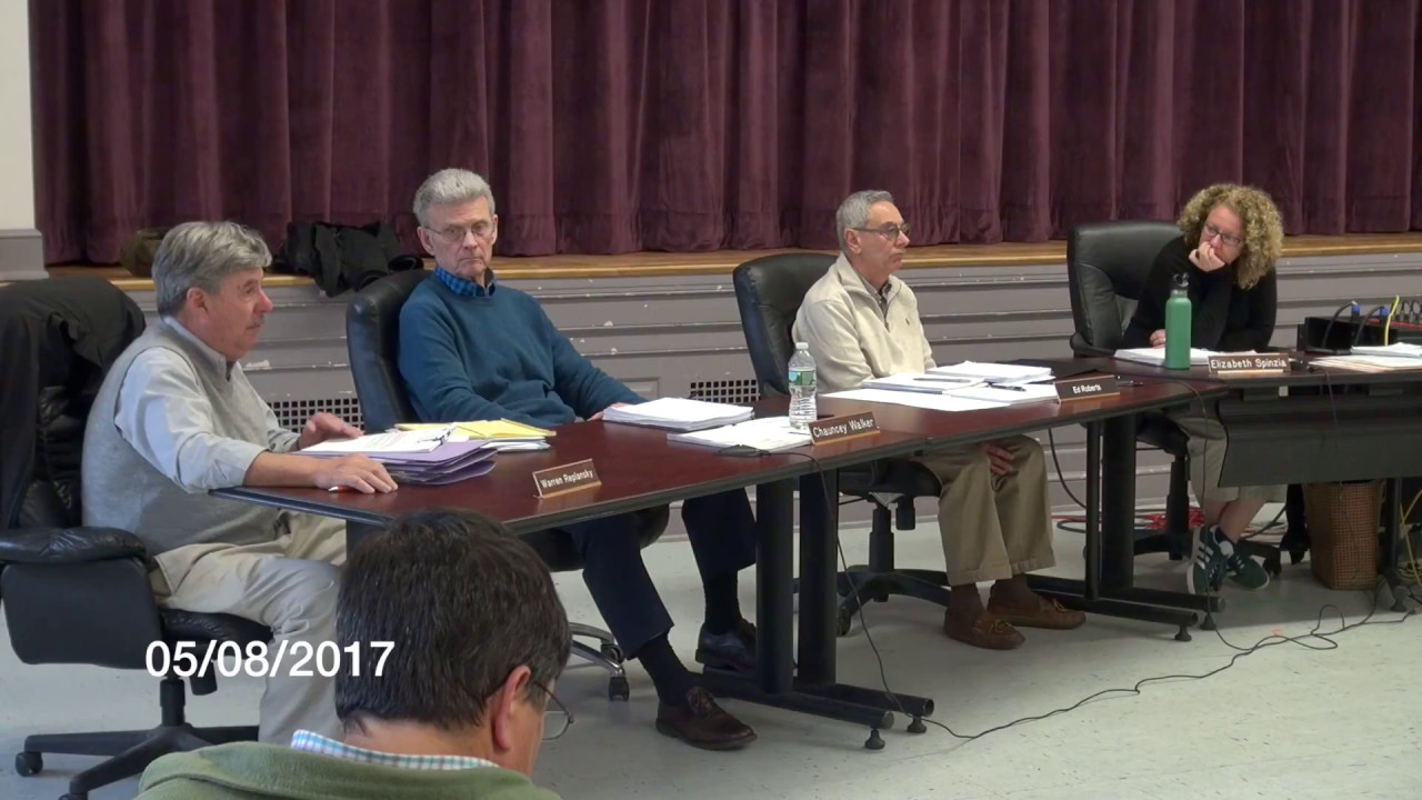Town of Rhinebeck Board of Trustees Meeting 05/08/2017 - YouTube