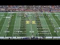 Pregame The Michigan Marching Band 2013