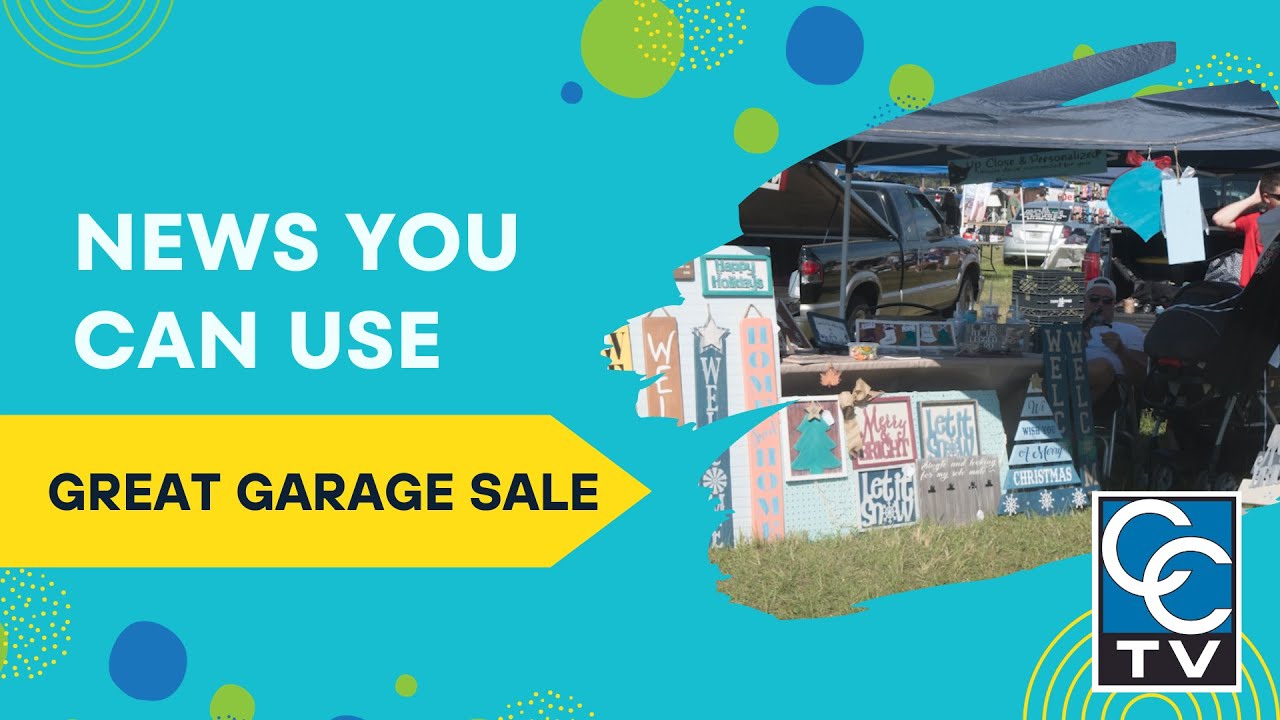 News You Can Use Great Garage Sale YouTube