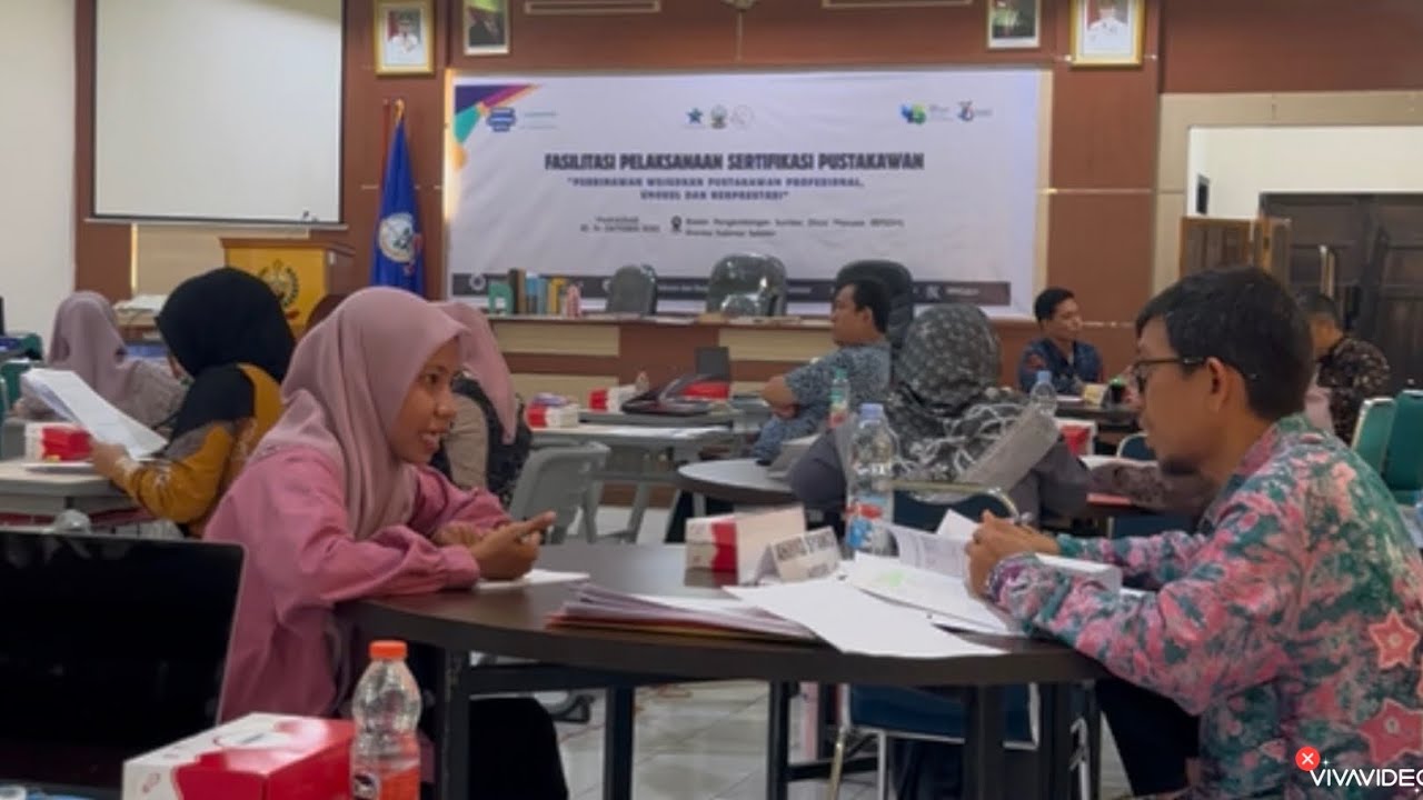 BPSDM Jadi TUK Sertifikasi Pustakawan Sulsel