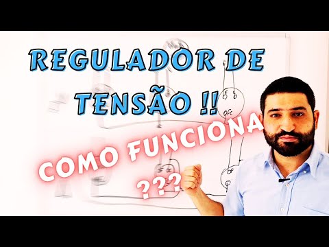 Vídeo: O Princípio De Funcionamento Do Regulador De Tensão