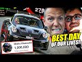 1 MILLION! INSANE Porsche 992 GT3 RS BIG SEND! // Nürburgring