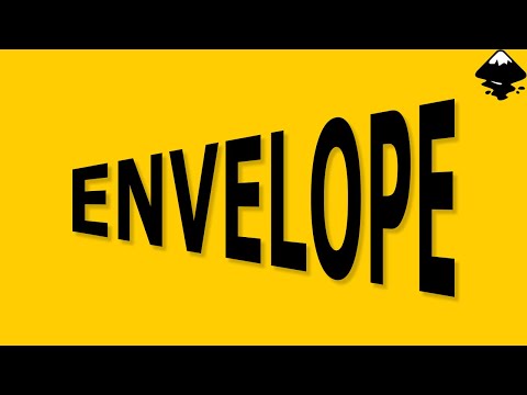 Simple Envelope Effect in Inkscape
