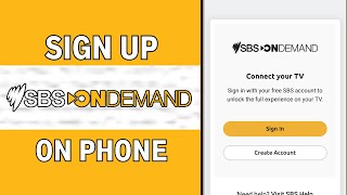 How To Sign Up SBS On Demand Account | www.sbs.com.au Sign in